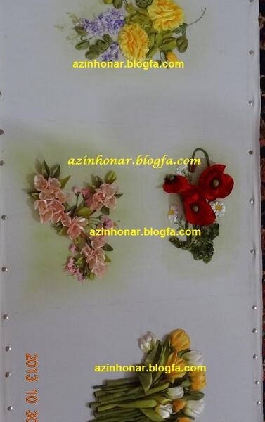 عکس مدل نقاشی روی بوم مخمل