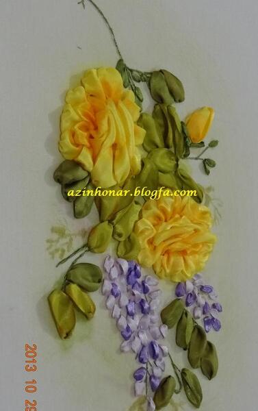 عکس مدل نقاشی روی بوم مخمل