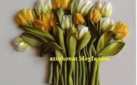 عکس مدل نقاشی روی بوم مخمل