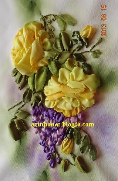 عکس مدل نقاشی روی بوم مخمل