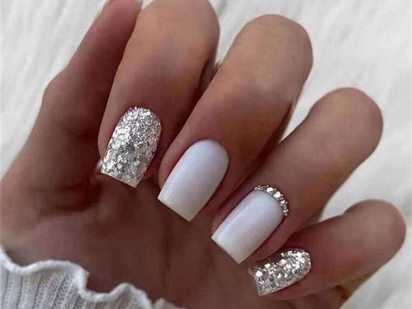 عکس طرح ناخن عروس