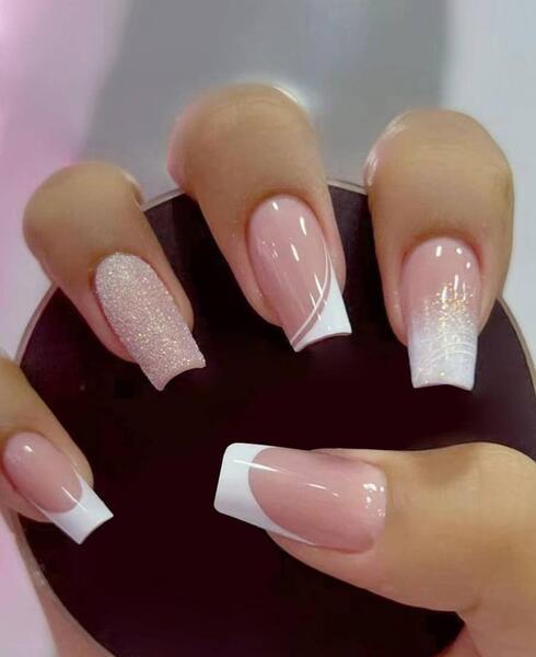 عکس طرح ناخن عروس