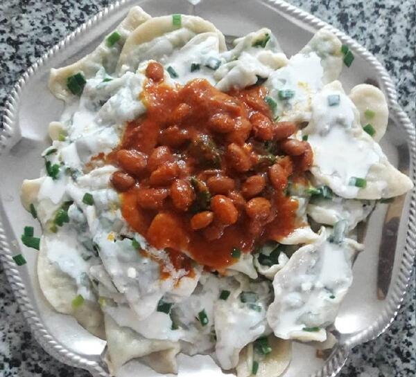 عکس غذای افغانی اشک