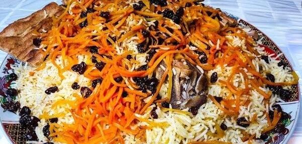 عکس غذای افغانی اشک