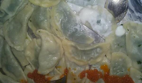 عکس غذای افغانی اشک