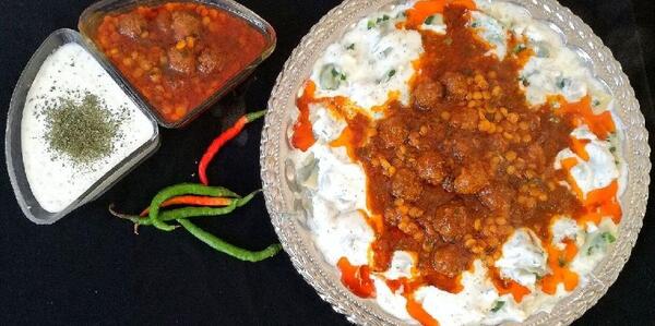 عکس غذای افغانی اشک