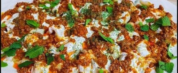 عکس غذای افغانی اشک
