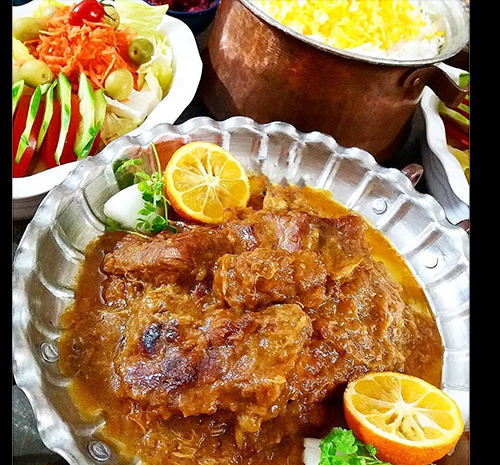 عکس غذای افغانی اشک
