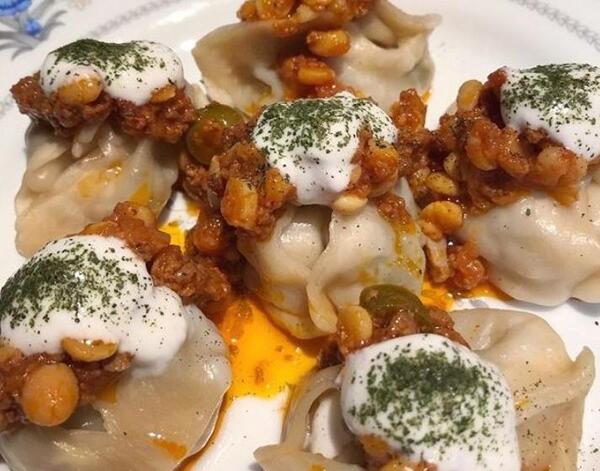 عکس غذای افغانی اشک