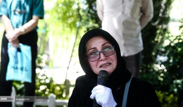 عکس مرحومه پروین سلیمانی