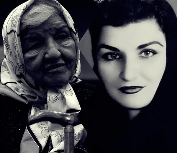 عکس مرحومه پروین سلیمانی