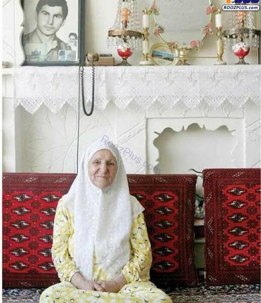 عکس مرحومه پروین سلیمانی
