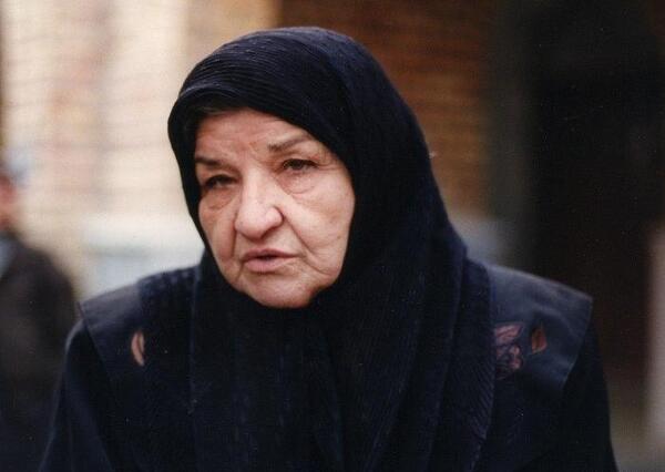 عکس مرحومه پروین سلیمانی