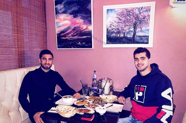 عکس نوشته مهسا و علیرضا