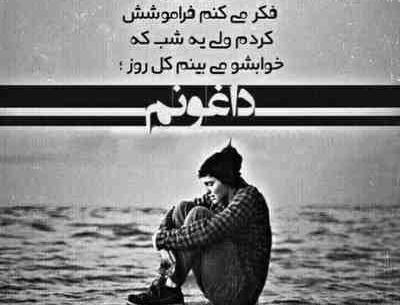 عکس نوشته سلامتی شاخ