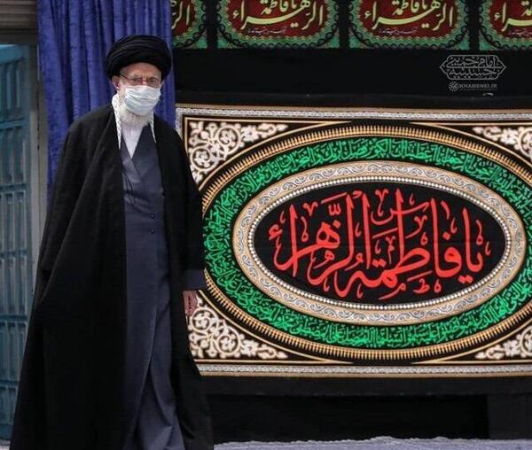 عکس رهبر شهادت