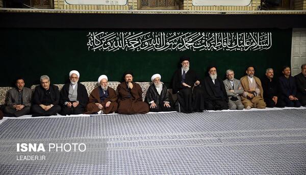 عکس رهبر شهادت