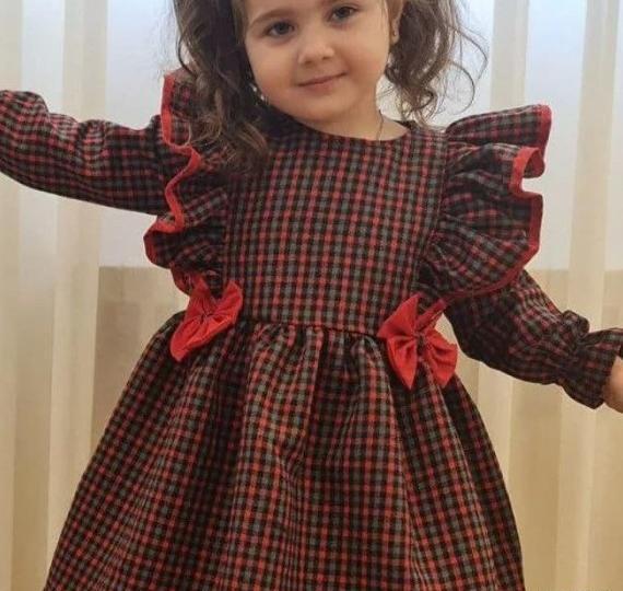 عکس سارافون دخترانه بچه گانه