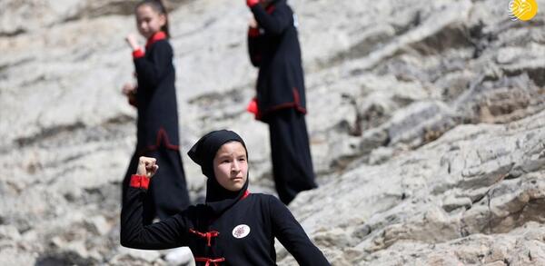 عکس دختر افغانی در تهران