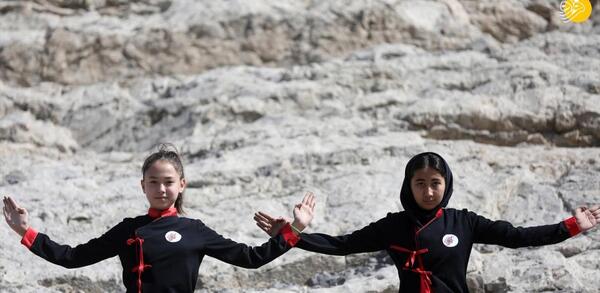 عکس دختر افغانی در تهران