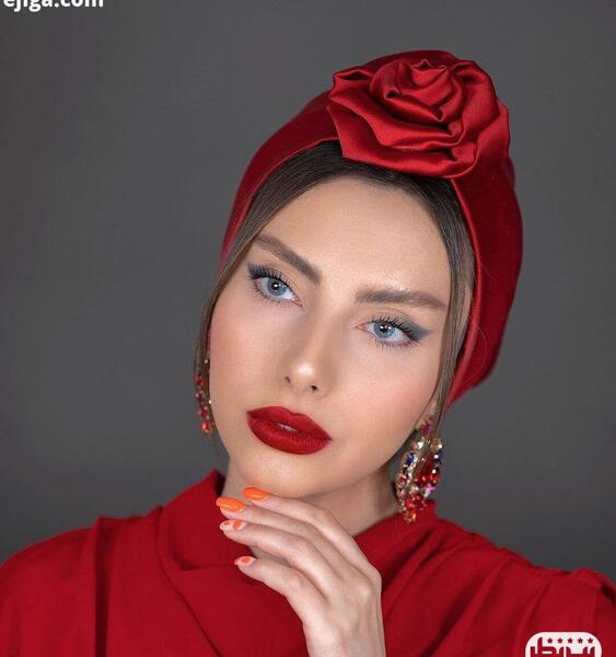 عکس بلاگر معروف ایرانی – فلورا هادی