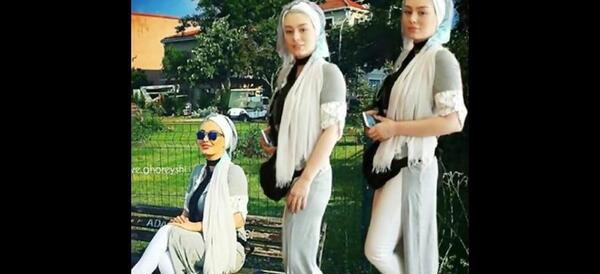 عکس های سحر قریشی در ترکیه