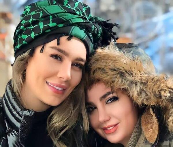 عکس های سحر قریشی در ترکیه