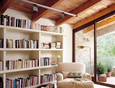 عکس ایده دیزاین کتابخانه