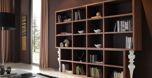 عکس ایده دیزاین کتابخانه