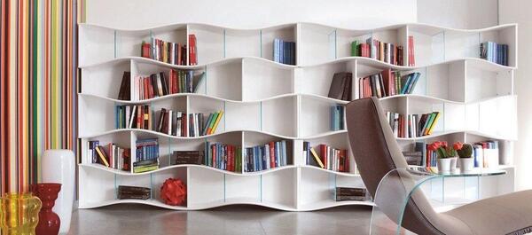عکس ایده دیزاین کتابخانه