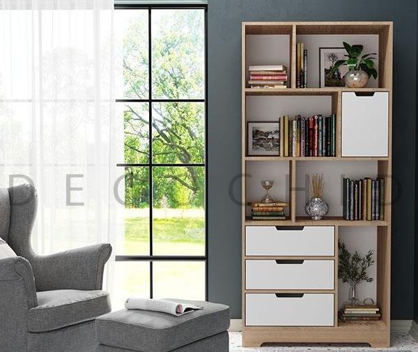 عکس ایده دیزاین کتابخانه