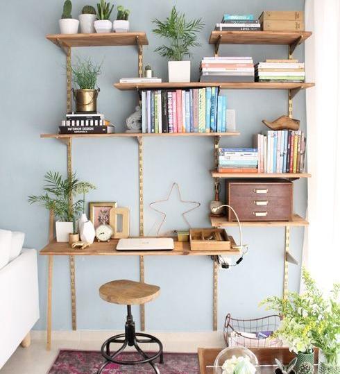 عکس ایده دیزاین کتابخانه