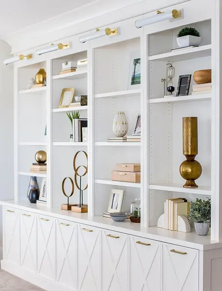 عکس ایده دیزاین کتابخانه
