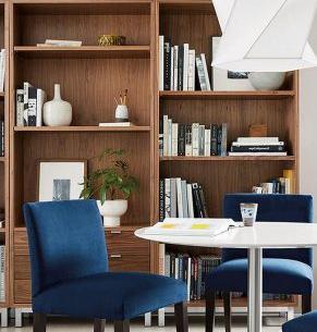 عکس ایده دیزاین کتابخانه