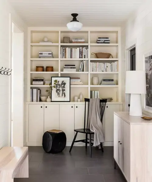 عکس ایده دیزاین کتابخانه