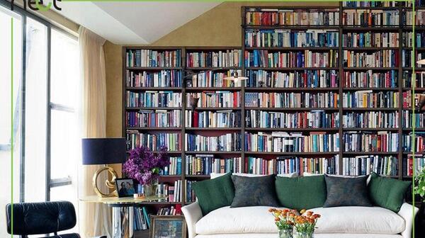 عکس ایده دیزاین کتابخانه
