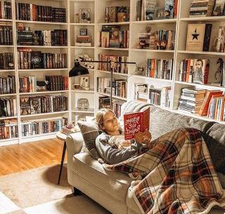 عکس ایده دیزاین کتابخانه