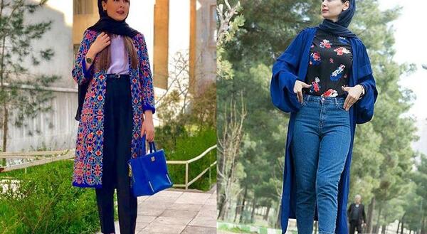 عکس مدل مانتو های جدید سال ۱۴۰۰