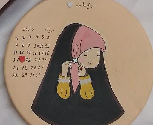 عکس نقاشی مدرن گواش
