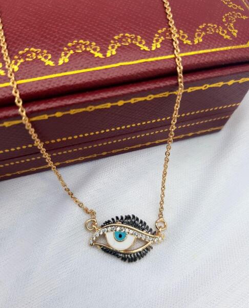 عکس گردنبند مارمولک