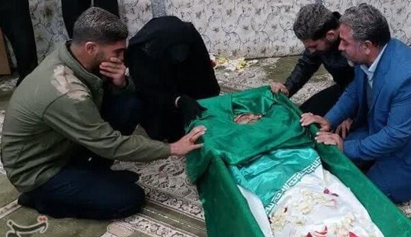 عکس شهید فراجا