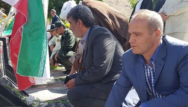 عکس شهید فراجا