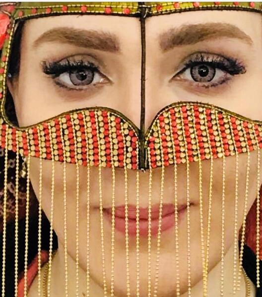 عکس زهره فکور صبور می خوام