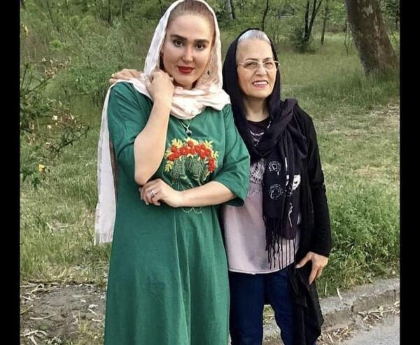 عکس زهره فکور صبور می خوام