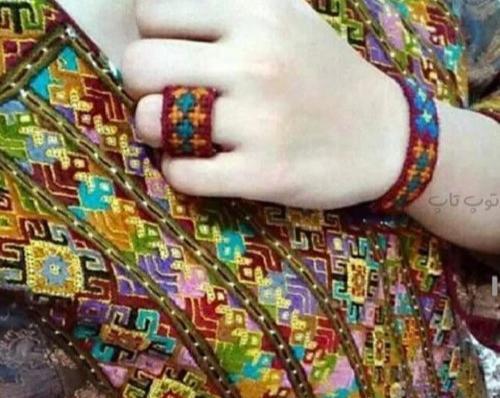 عاشقانه عکس دست دختر بلوچ برای پروفایل