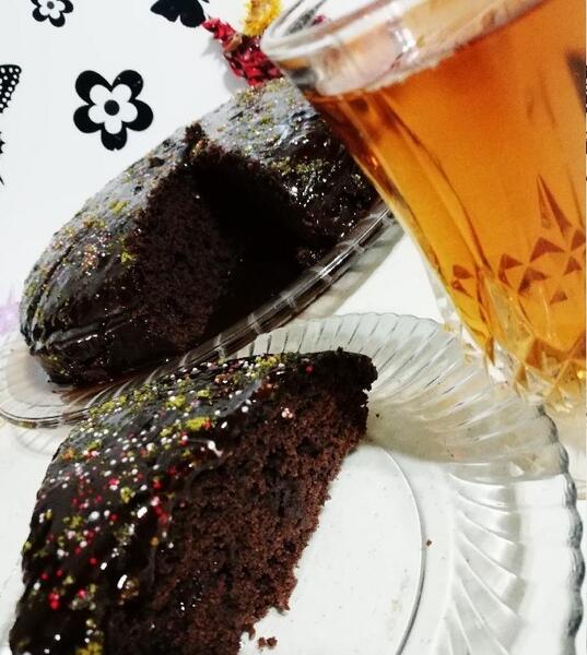 عکس چای فیک
