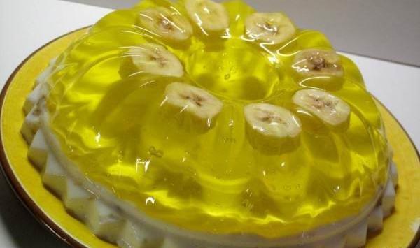 عکس ژله تزیین شده