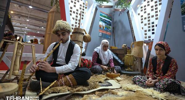 عکس نمایشگاه گردشگری