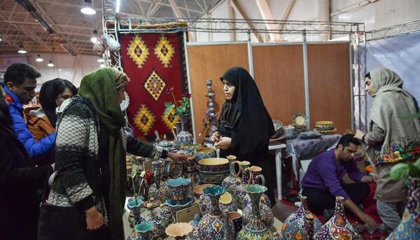 عکس نمایشگاه گردشگری
