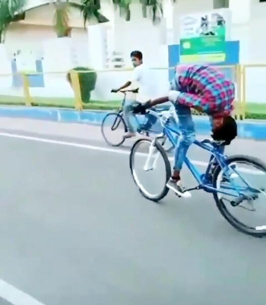 عکس دوچرخه پرشی